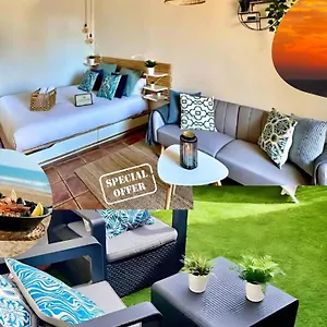 Taulat Loft L Poblenou L Self Check In L Terrace Penthouse Appartement Barcelone